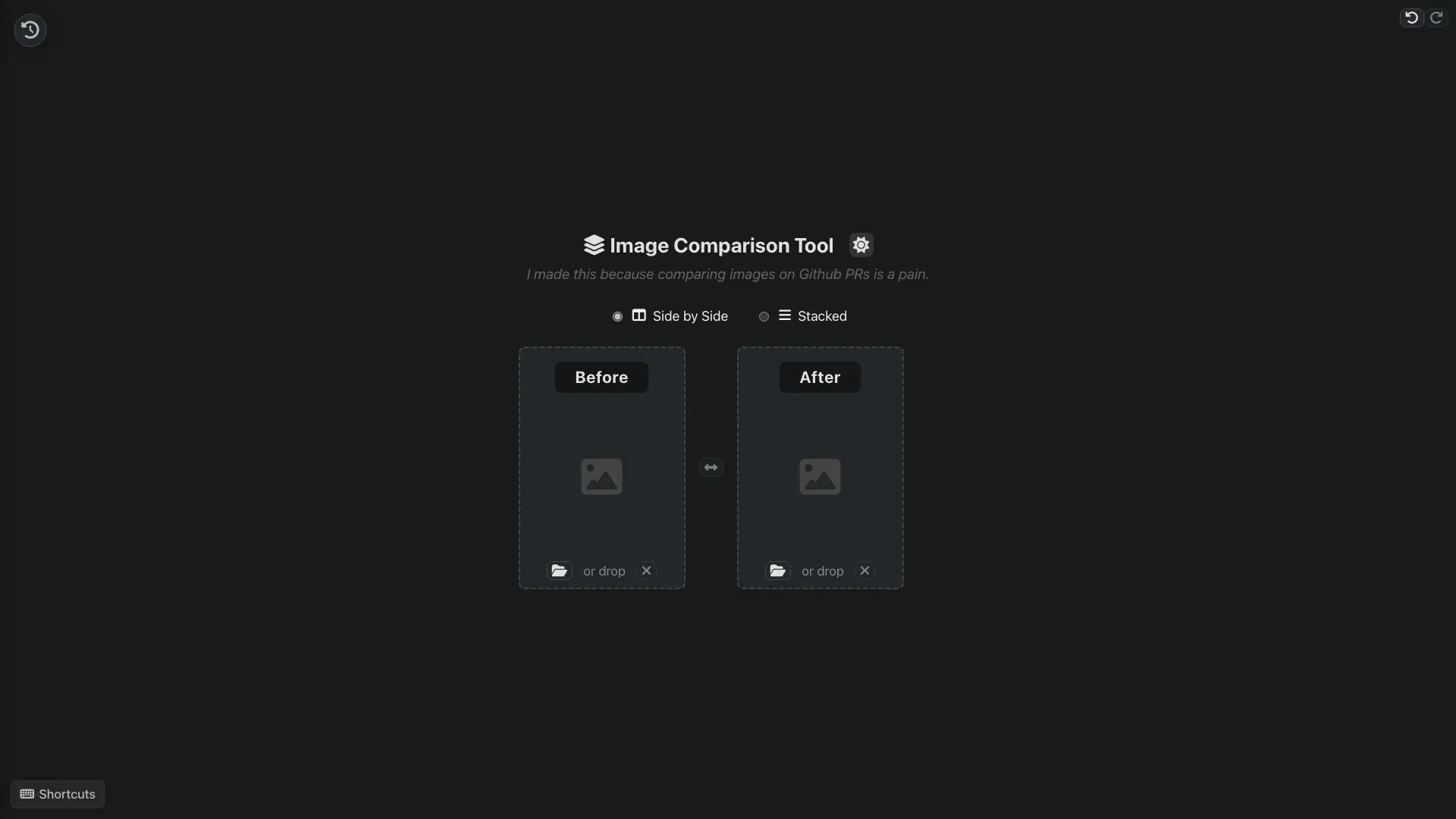 Image Comparison Tool