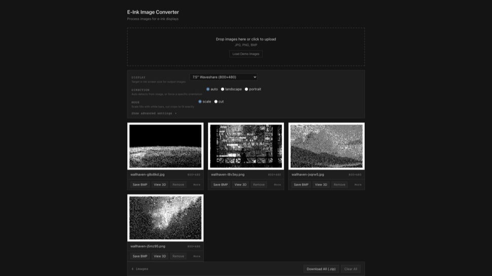 E-Ink Image Converter