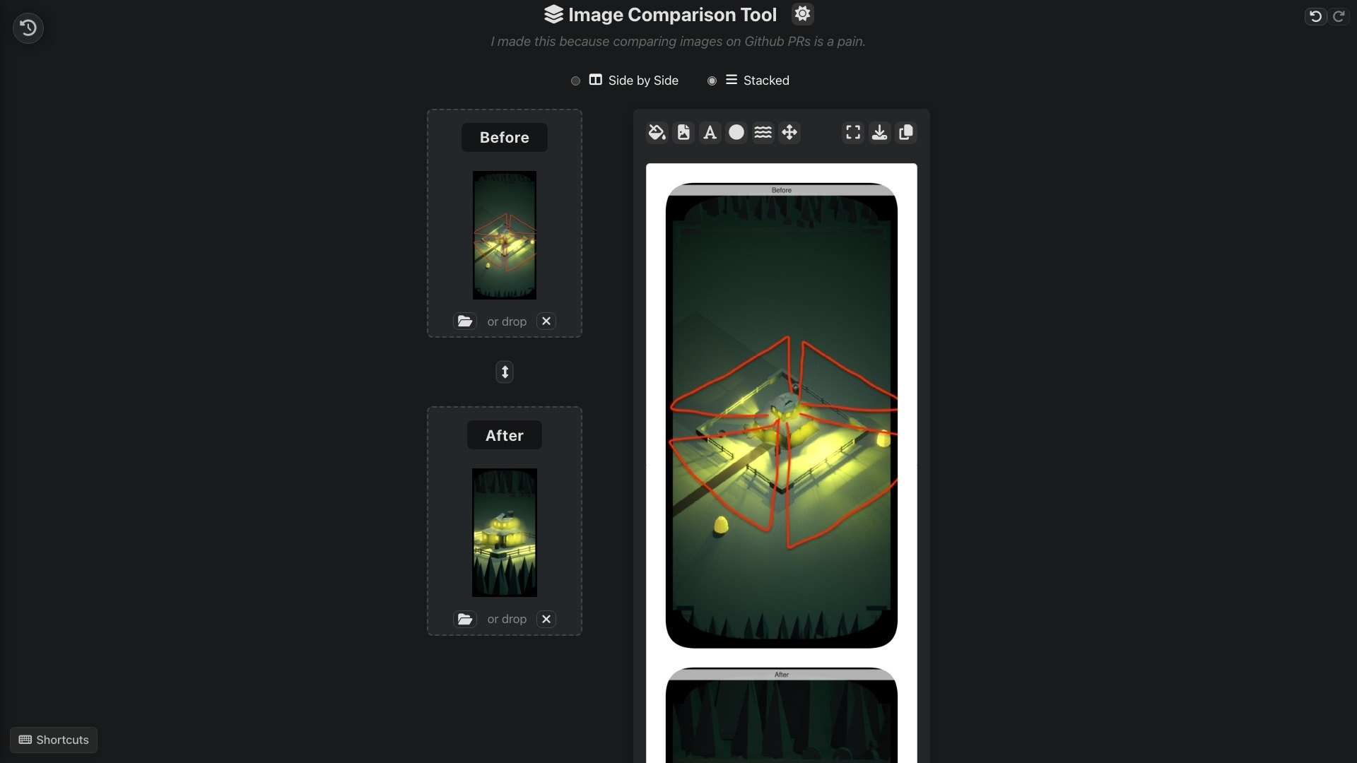 Rounded corners and border customization