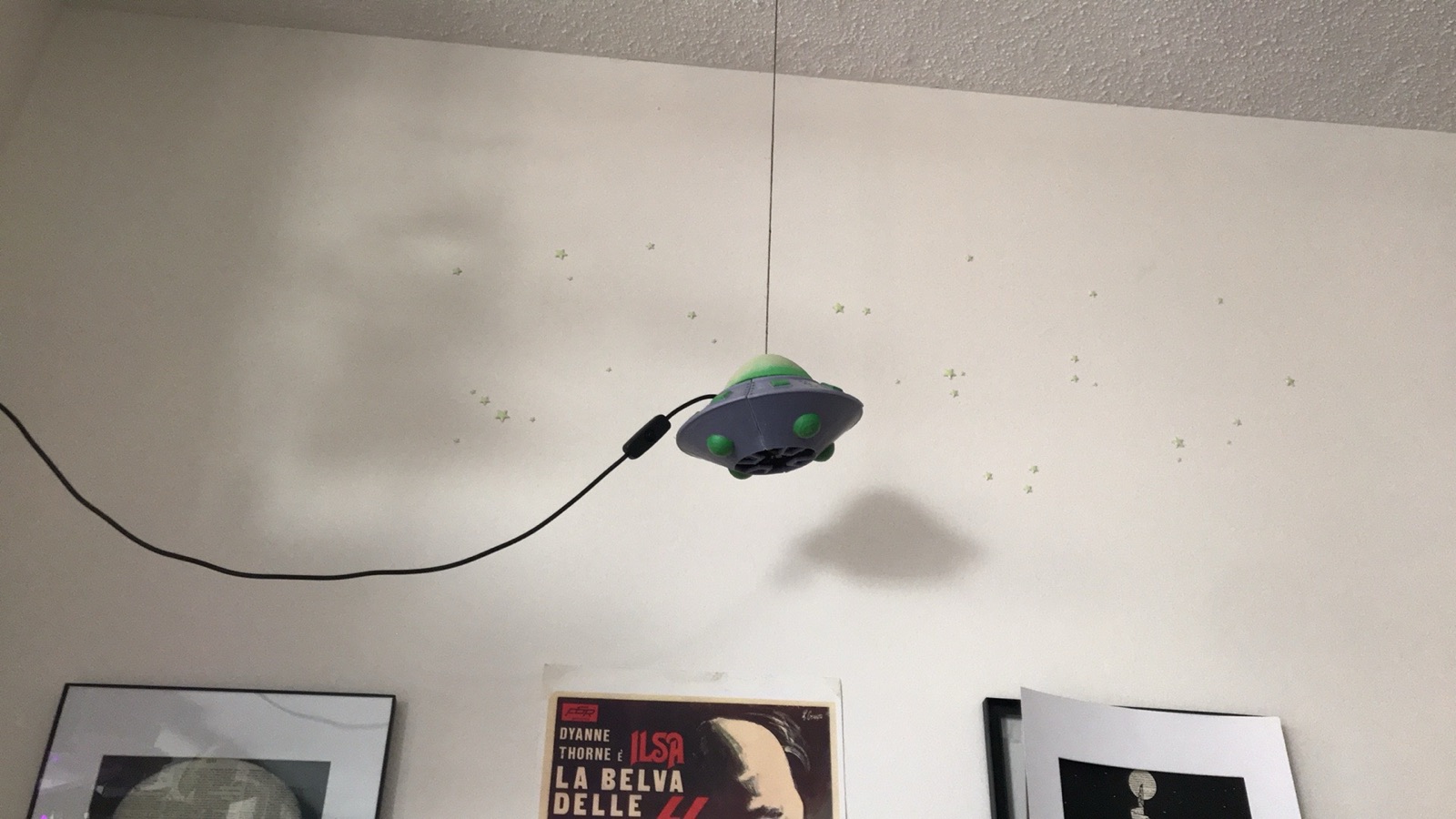 UFO Desk Sensor