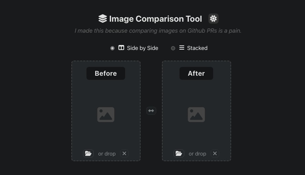 Image Comparison Tool